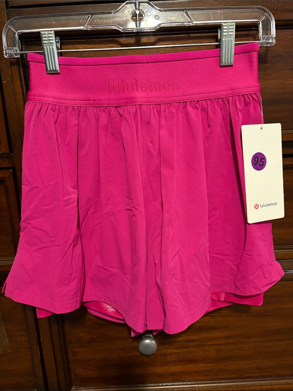 Lululemon License To Train SHR Lined Short 3.5”